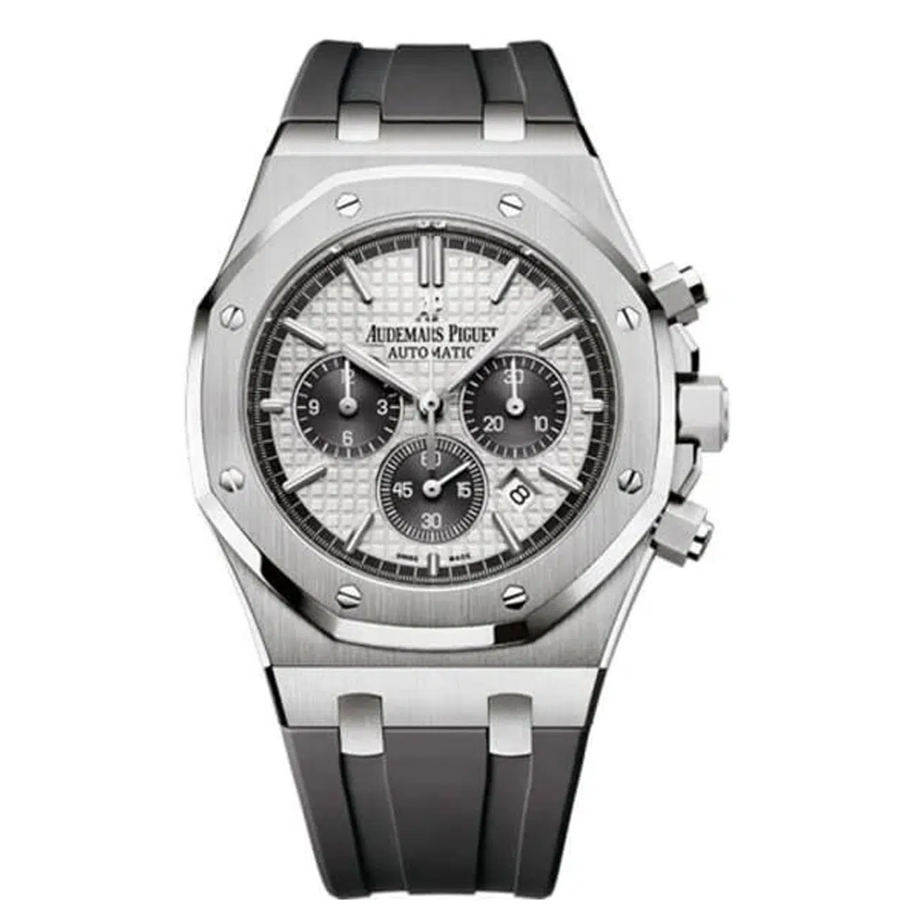 Audemars Piguet Royal Oak Chronograph 26327TI.OO.D004CA.01 Titanium with Black Rubber Watch 2016