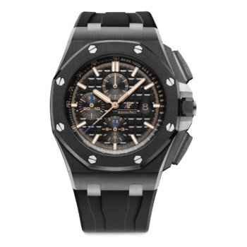 Audemars Piguet Royal Oak Offshore Chronograph 26405CE.OO.A002CA.02 44mm Ceramic with Black Dial Watch 2018
