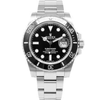 Rolex Submariner Date 116610LN 40mm Stainless Steel with Black Dial Watch 2017