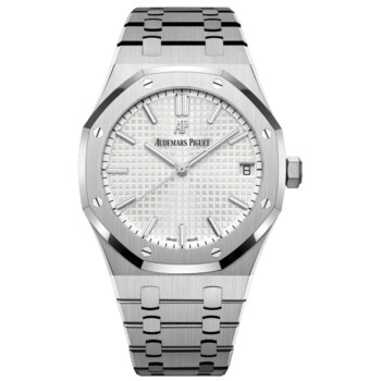 MINT Audemars Piguet Royal Oak 41mm 15500ST.OO.1220ST.04 Stainless Steel Watch Silver Dial 2021