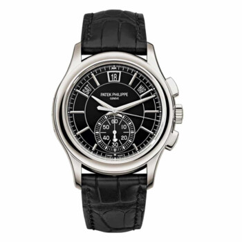 Patek Philippe Annual Calendar 5905P-010 42mm Platinum with Black Dial Watch
