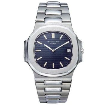 Patek Philippe Nautilus 40mm 3700/1A Stainless Steel Watch Blue Dial