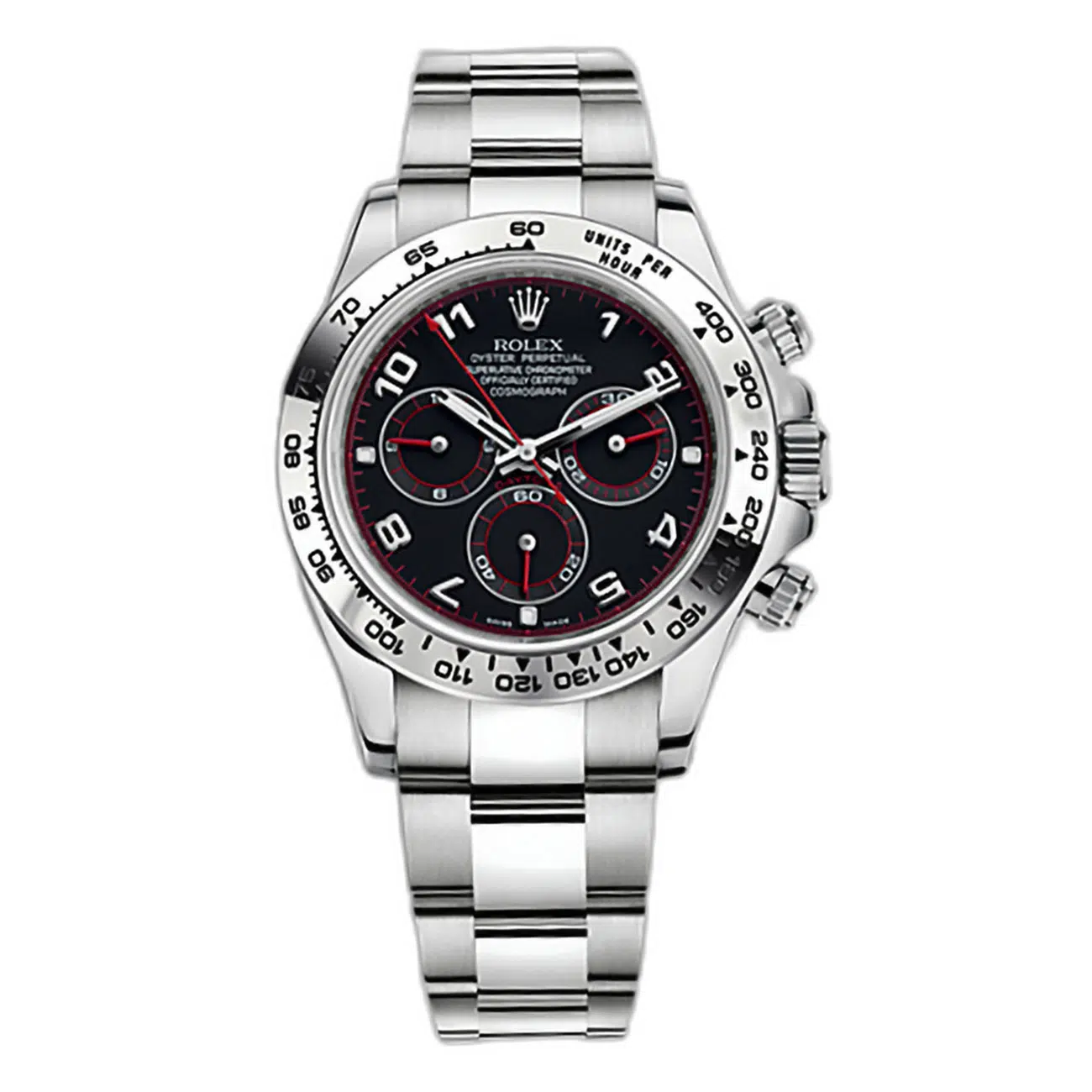 Rolex Cosmograph Daytona 116509 40mm White Gold with Black Dial 2017