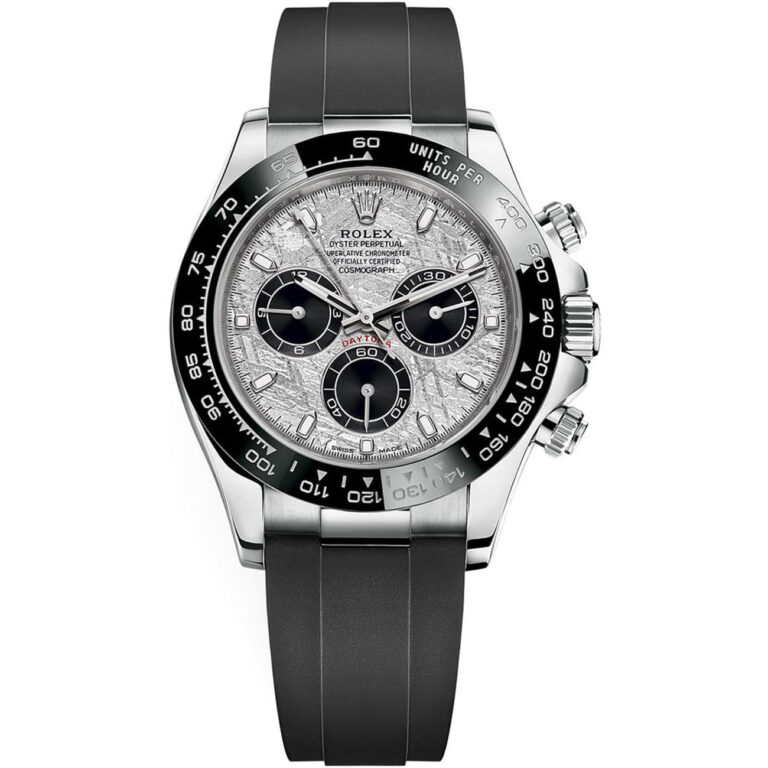 Rolex Cosmograph Daytona 40mm 116519LN White Gold with Black Dial Watch 2023