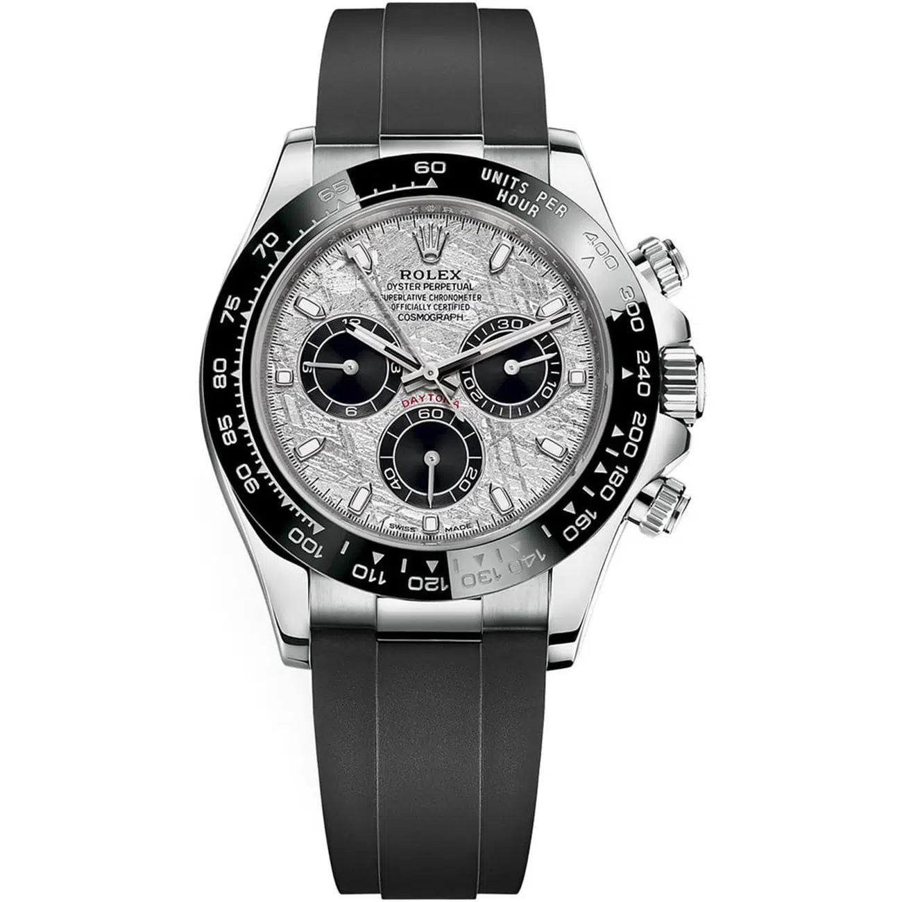 Rolex Cosmograph Daytona 40mm 116519LN White Gold with Black Dial Watch 2023