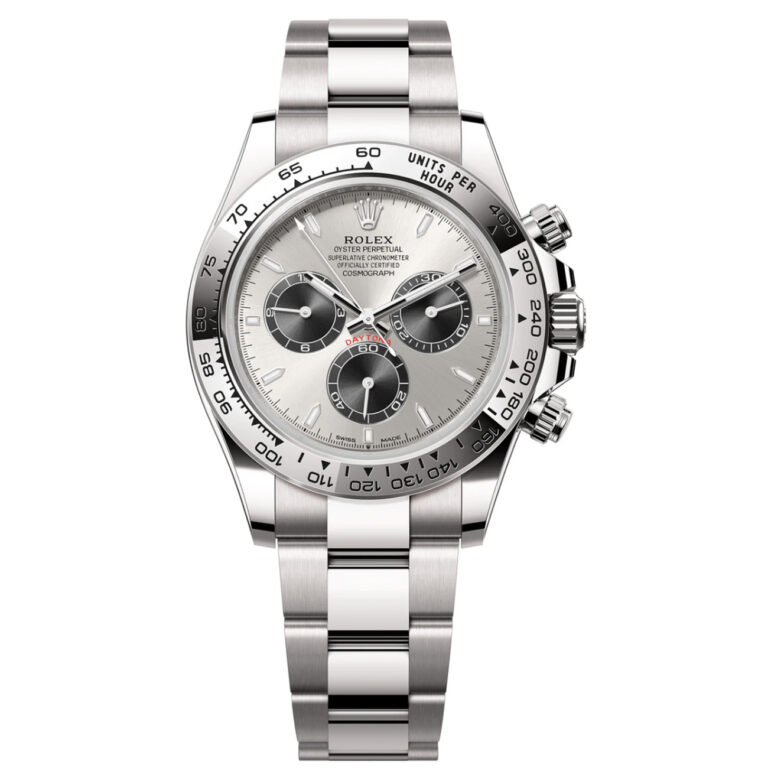Rolex Daytona Oyster 40mm 116509 White Gold Watch 2021