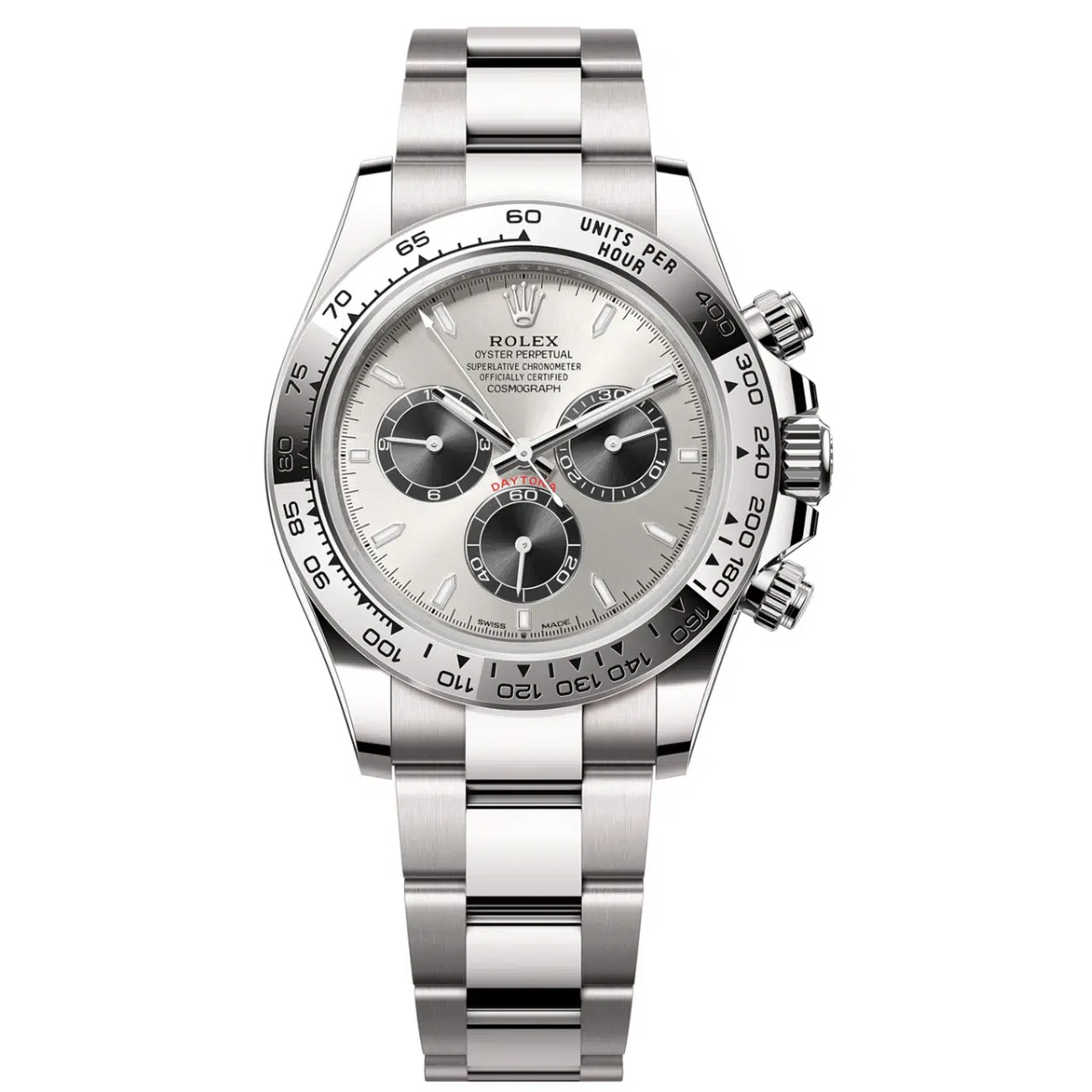 Rolex Daytona Oyster 40mm 116509 White Gold Watch 2021
