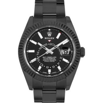 Rolex Sky-Dweller 326934 black dial, 42mm, Oyster bracelet