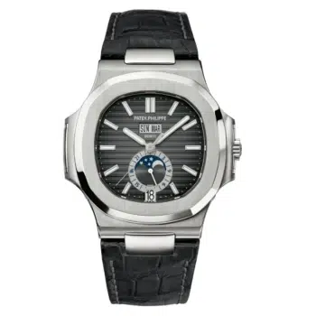 Patek Philippe SS Nautilus Annual Calender 5726A-001 40.5mm Stainless Steel with Black Dial Watch 2024