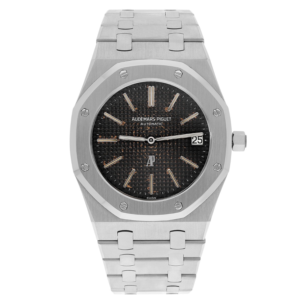 Audemars Piguet Royal Oak 1st Edition "A series" 39mm Watch 5402ST Circa 1972