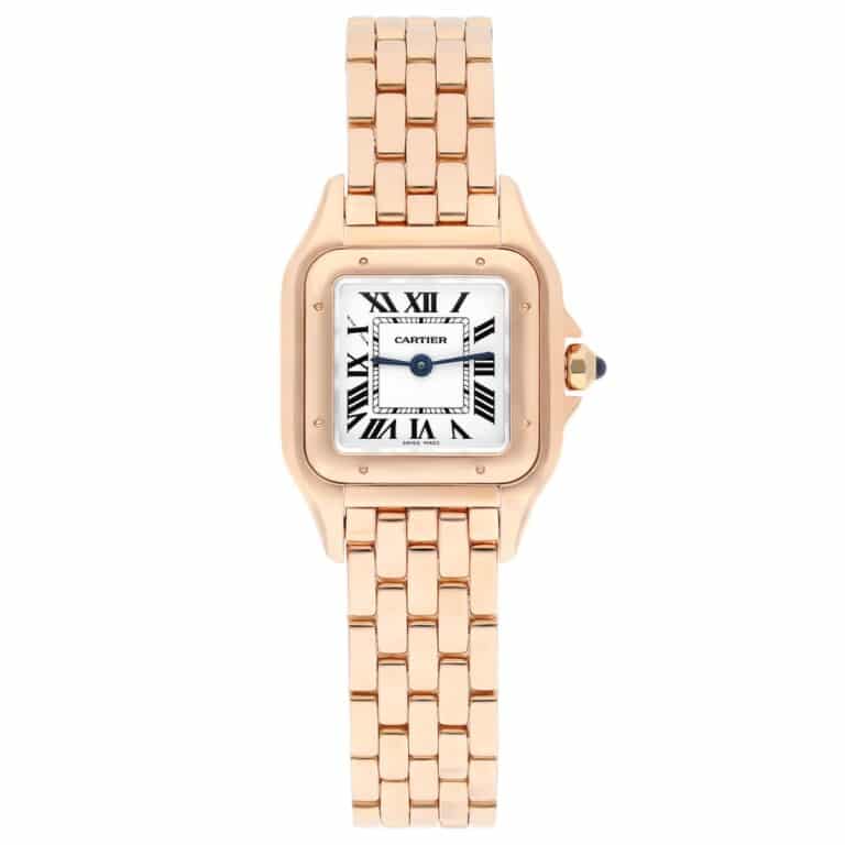 Cartier Panthere Small WGPN0006 18k rose gold ladies watch
