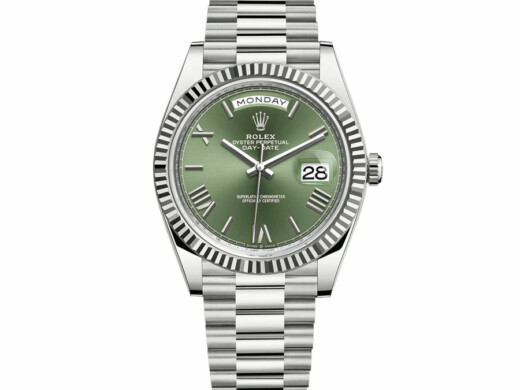 Day-Date Green Dial