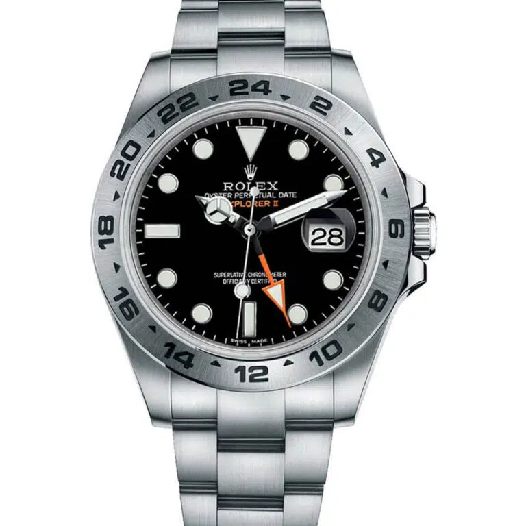 Rolex Explorer II Oyster Black Dial 216570 42mm Stainless Steel Watch 2015