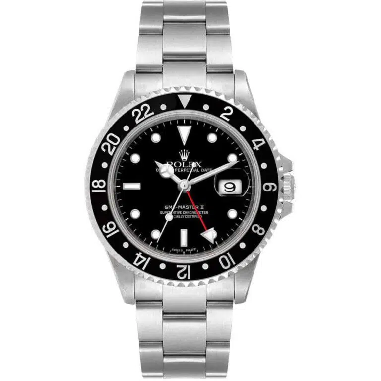 Rolex GMT-Master II 16710 40mm Black Dial Oyster Bracelet Stainless Steel Watch