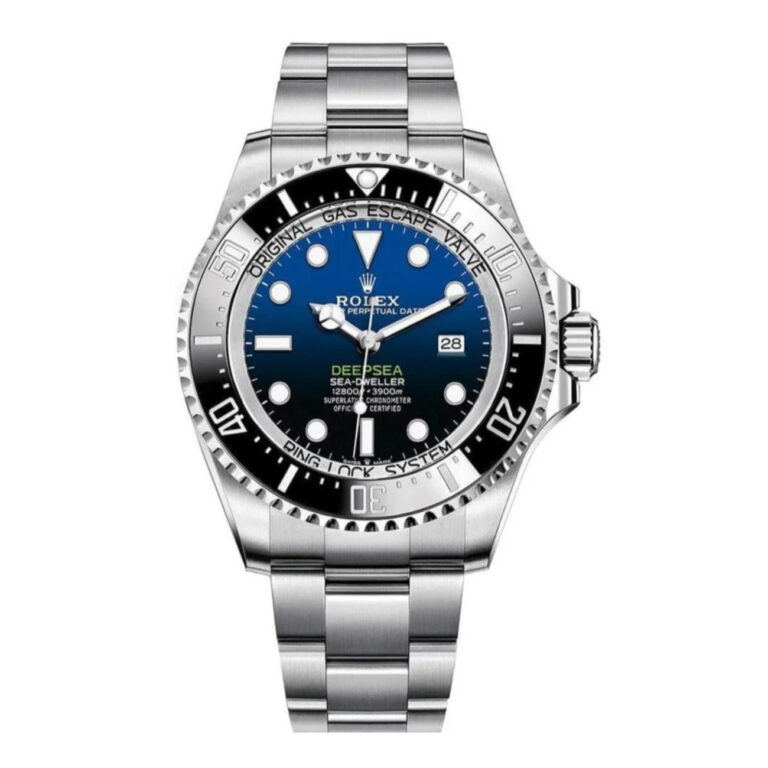 Rolex D-Blue Dial Sea-Dweller Deepsea 44mm 126660 Stainless Steel Oyster Men’s Watch MINT 2019