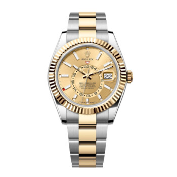Rolex Sky-Dweller Champagne Dial Two Tone 336933-0001 Steel & Gold Watch 2024