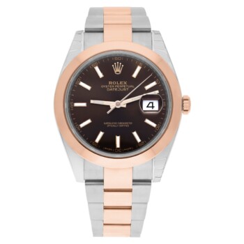Rolex Datejust 41mm 126301 Stainless Steel/Rose Gold Jubilee Mens Watch