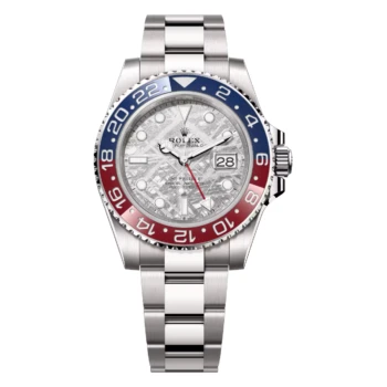 Rolex GMT-Master II 126719BLRO-0002 Pepsi Meteorite Dial White Gold “Superman”