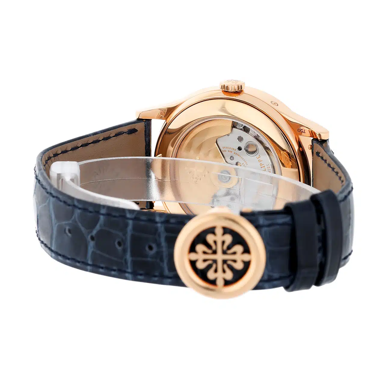 Patek Philippe Annual Calendar 5396R-014 38.5mm Blue Dial Rose Gold Watch – image 8