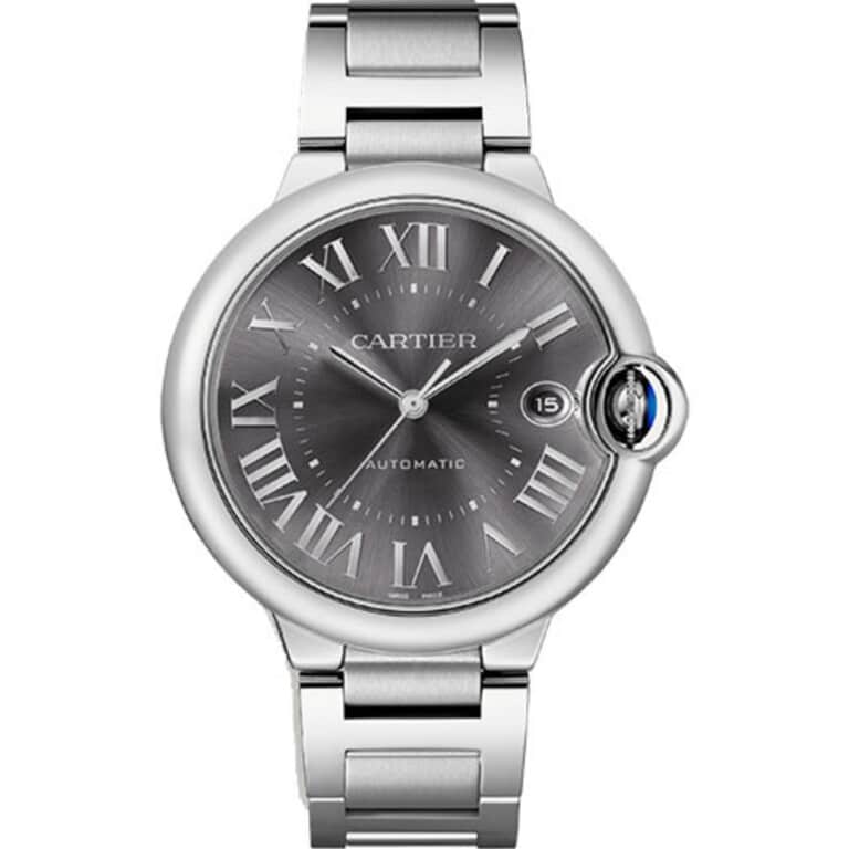 Cartier 40MM Ballon Bleu SS Grey Dial WSBB0060 Watch 2024