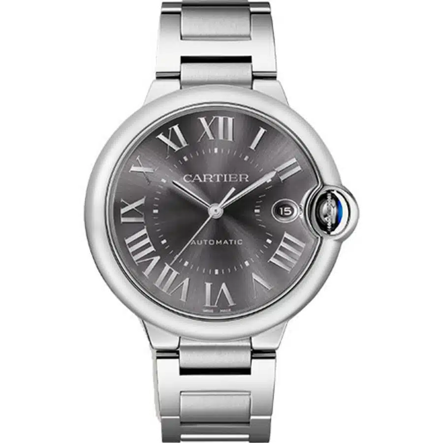 Cartier 40MM Ballon Bleu SS Grey Dial WSBB0060 Watch 2024