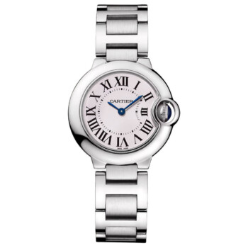 Cartier Ballon Bleu Steel 28mm Silver Dial WSBB0067 Watch 2024