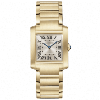 Cartier Tank Francaise WGTA0113 yellow gold watch