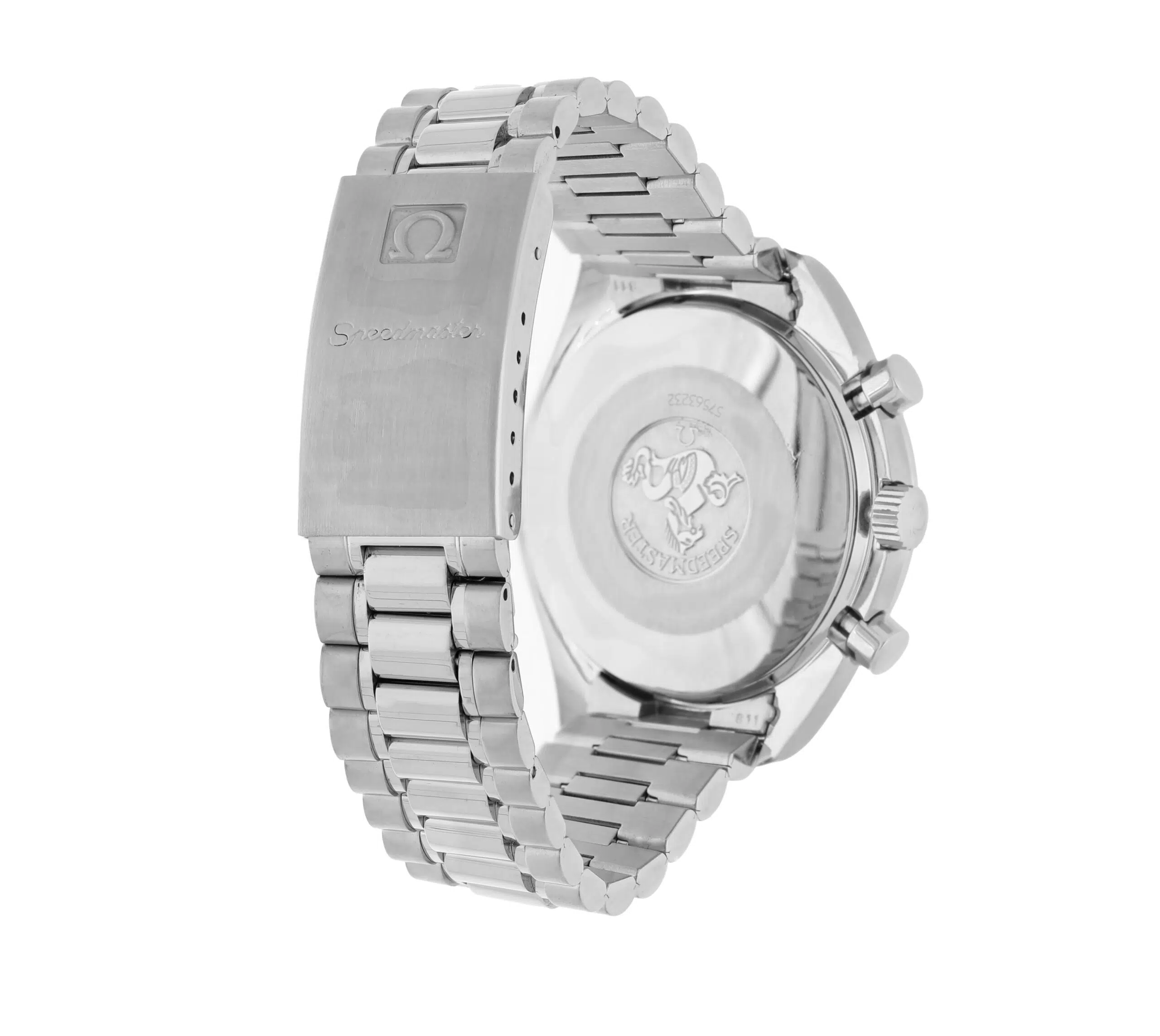 Omega Speedmaster Moonwatch 3570.50.00 42mm Black Dial Stainless Steel Watch – image 7