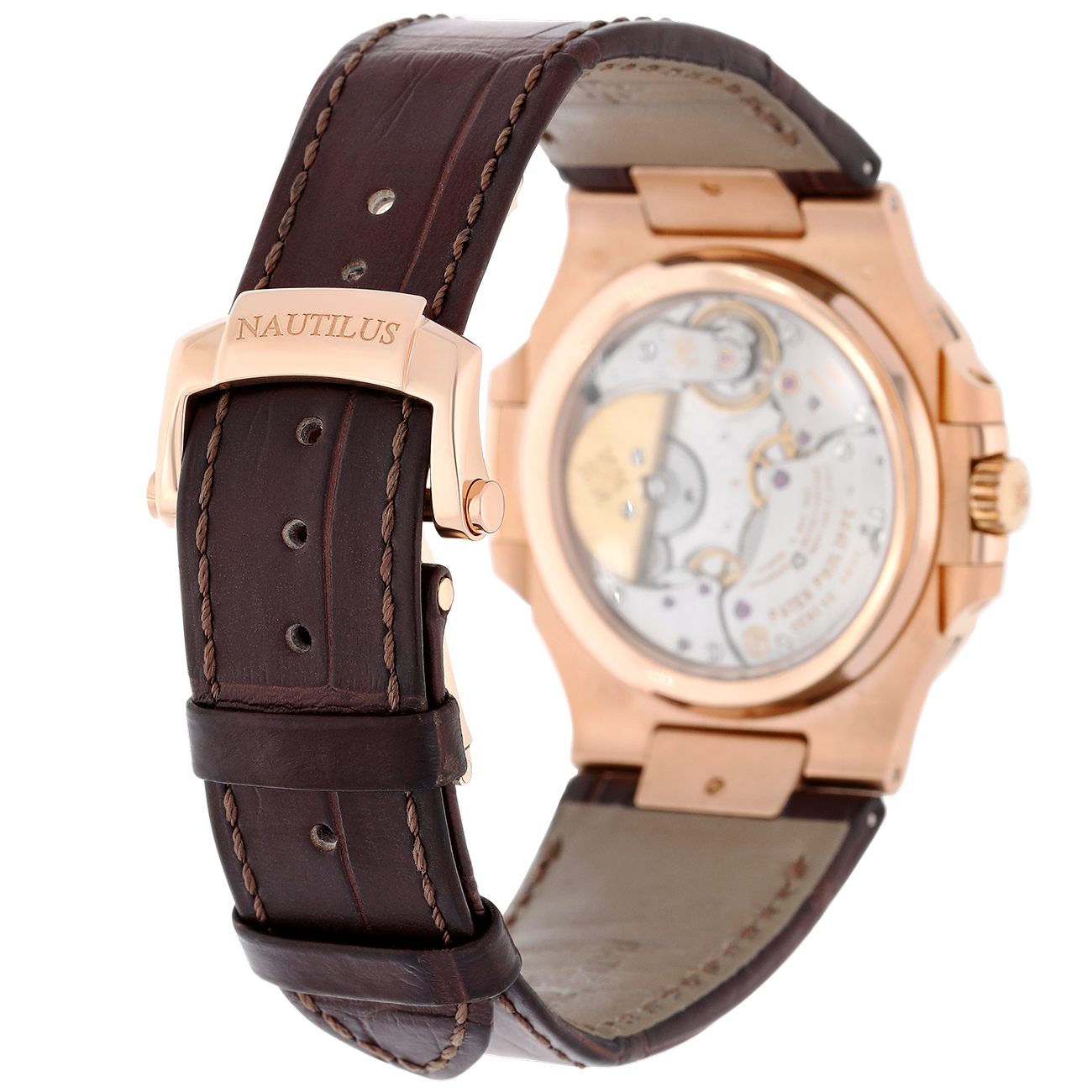 Patek Philippe Nautilus 5712R-001 40 MM Brown Dial Pre-owned