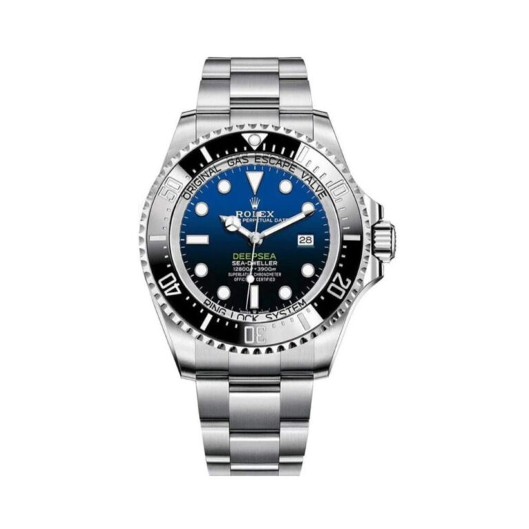 Rolex Sea-Dweller 126660 Deepsea Stainless Steel Oyster Bracelet Watch D-Blue MINT 2018