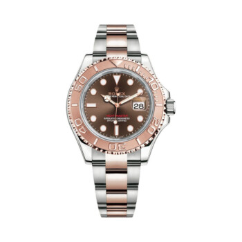 Rolex Yacht-Master 268621-0003 37mm Stainless Steel/18k Rose Gold with Chocolate Dial Watch MINT 2024