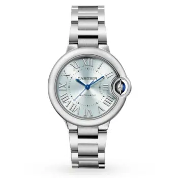 Cartier Ballon Bleu 33mm Blue Dial WSBB0062 Steel Watch 2024