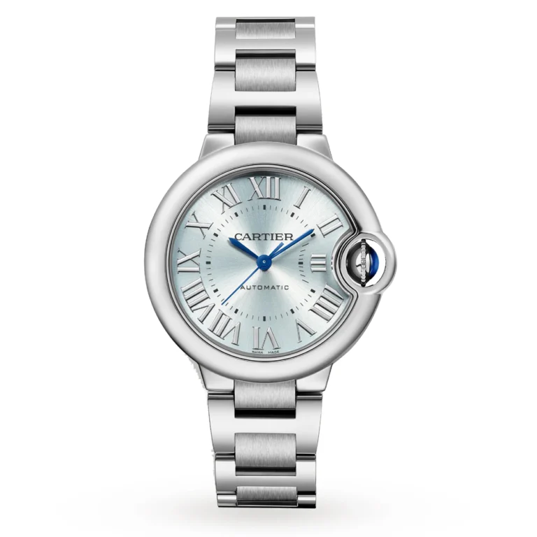 Cartier Ballon Bleu 33mm Blue Dial WSBB0062 Steel Watch 2024