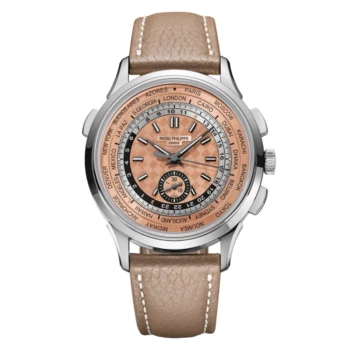 Patek Philippe World Time Chronograph 5935A-001 stainless steel watch