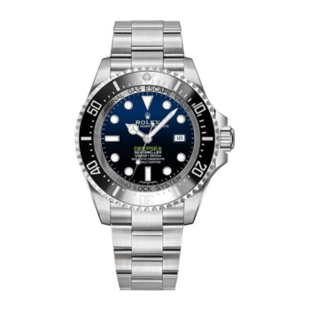 Rolex Sea-Dweller Deapsea 44mm Oyster 116660 Stainless Steel Watch D-Blue Dial 2017