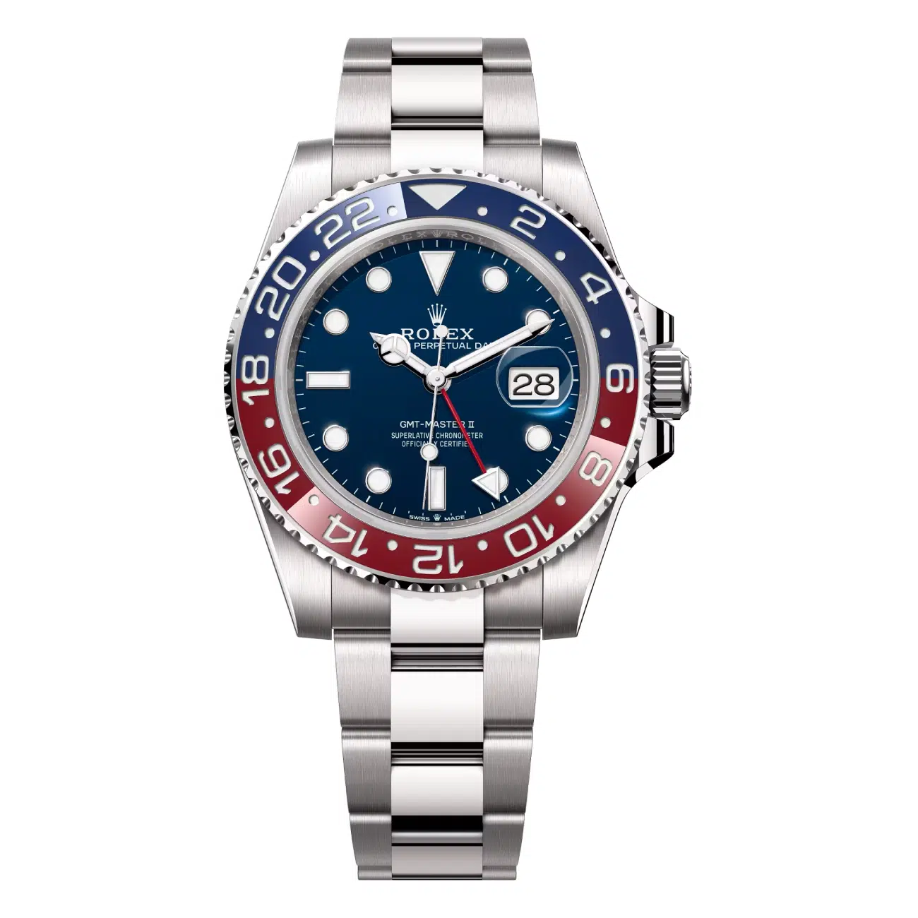 Rolex GMT-Master II 126719BLRO-0003 40 MM Blue Dial (2022)