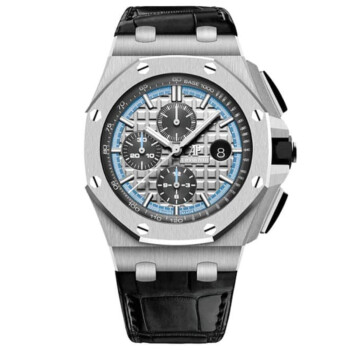 Audemars Piguet Royal Oak Offshore Chronograph 26417BC.OO.A002CR.01 44MM White Gold with Grey Dial Watch 2019