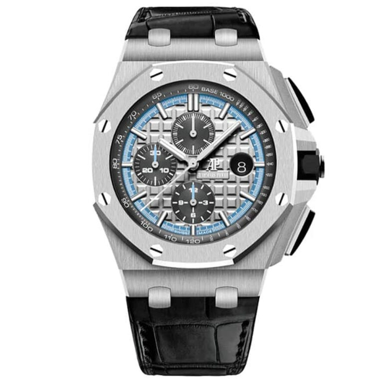 Audemars Piguet Royal Oak Offshore Chronograph 26417BC.OO.A002CR.01 44MM White Gold with Grey Dial Watch 2019