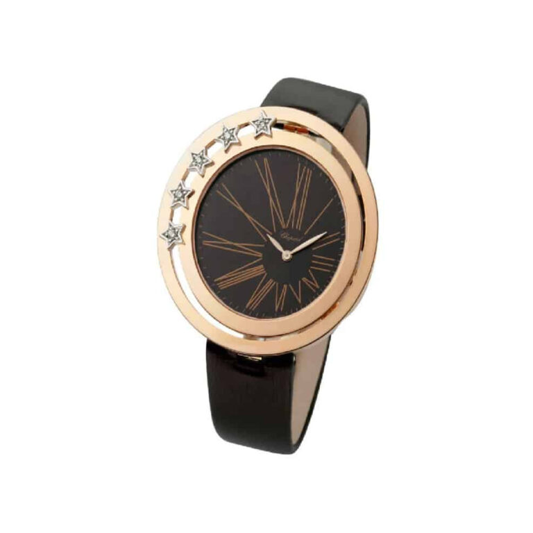 Chopard Classic 137625-5001 Rose Gold With Brown Satin Watch Brown Dial 2024