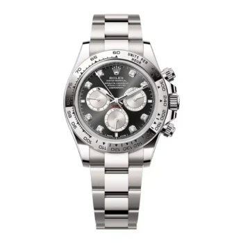 Rolex Daytona 126509-0002 Bright Black And Steel Dial 40 MM Oyster Bracelet