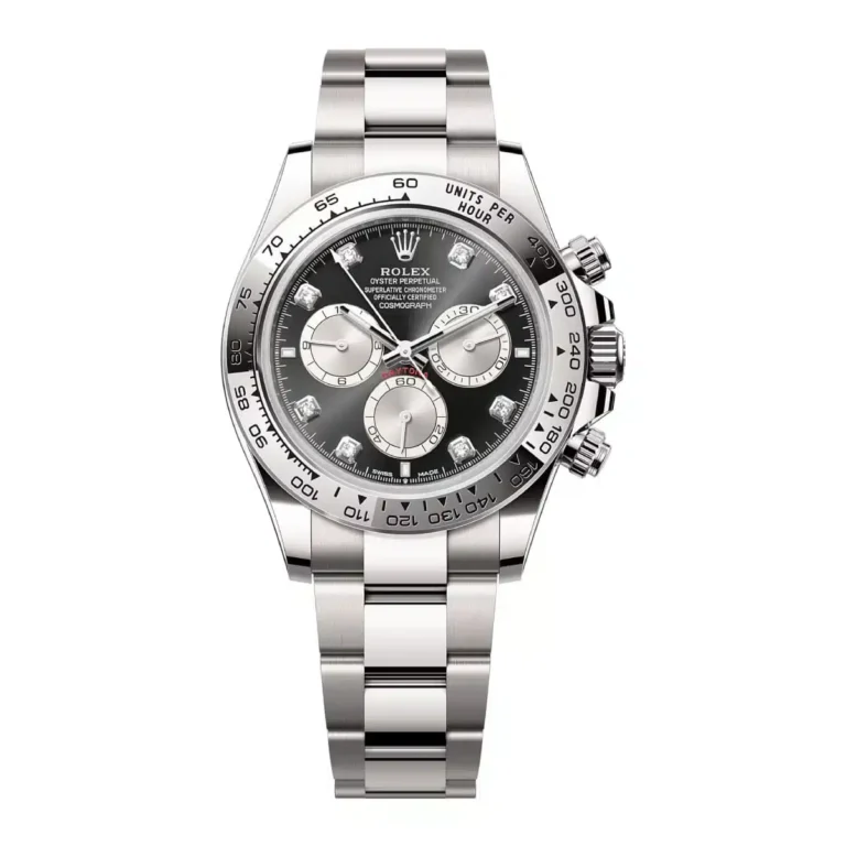 Rolex Daytona 126509-0002 Bright Black And Steel Dial 40 MM Oyster Bracelet