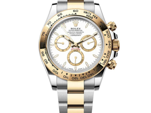Daytona White Dial