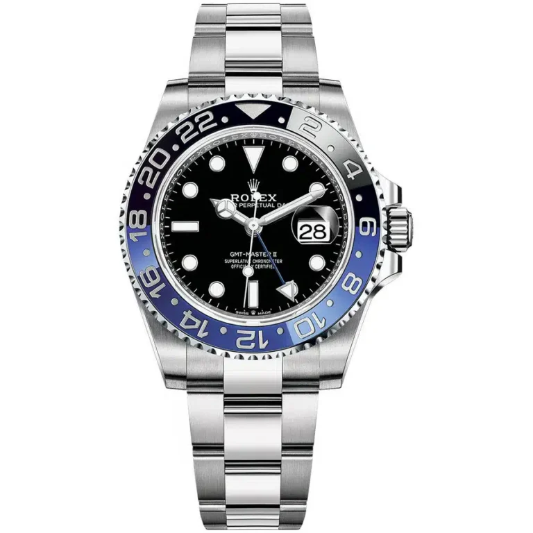 Rolex GMT-Master II 126710BLNR-0003 Batman watch, black dial, Oyster bracelet
