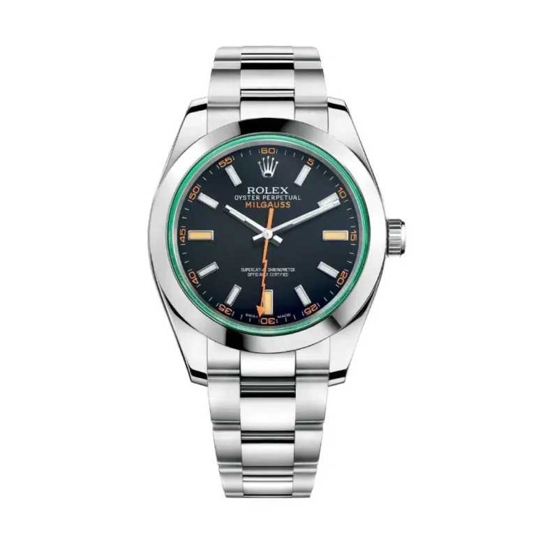 Rolex Milgauss 40mm Stainless Steel 116400GV with Black Dial Watch – 2019