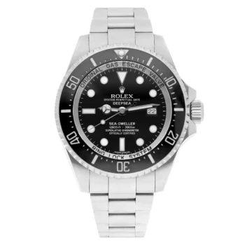 Rolex Sea-Dweller Deepsea 116660 black dial, stainless steel