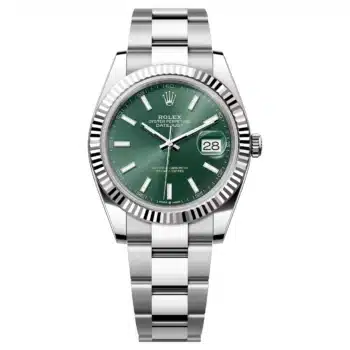 Rolex Datejust 126334-0027 41mm Oyster Stainless Steel with Green Dial