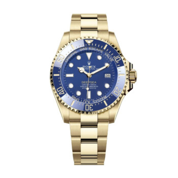 Rolex Sea-Dweller Deepsea 136668LB Golden Smurf yellow gold watch