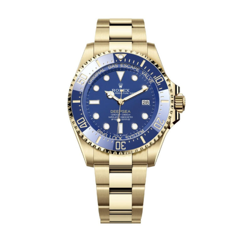 Rolex Sea-Dweller Deepsea 136668LB Golden Smurf yellow gold watch