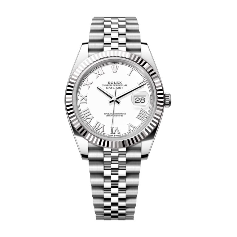 Rolex Datejust Jubilee 126334-0024 41mm Stainless Steel with Silver Dial Watch