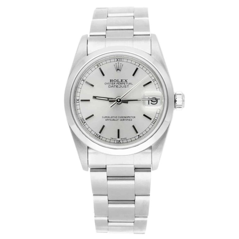Rolex Datejust 31 78240 Midsize Silver Dial Stainless Steel Ladies Watch Oyster – 2000